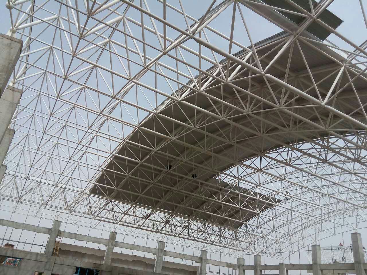 石景山一汽网架